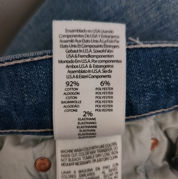 NWT MOTHER | The Weekender Fray Jeans in Twenty-Eight and a Half Wishes - Sz 32 - Picture 13 of 15